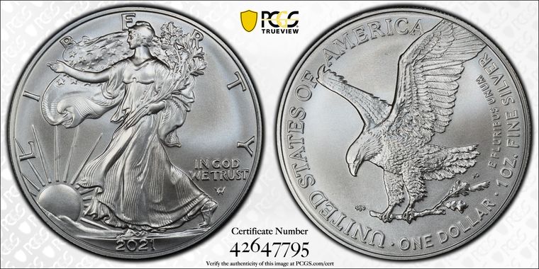 Cert 42647795 - Coin Image