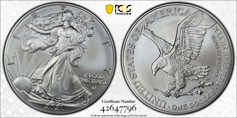 Cert 42647796 - Coin Image