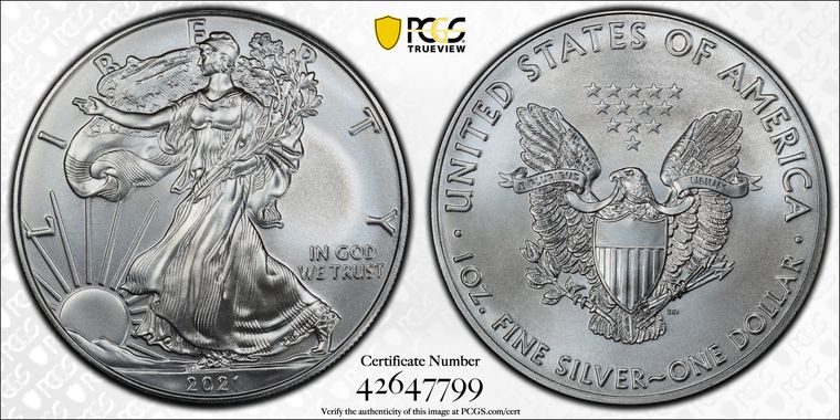 Cert 42647799 - Coin Image