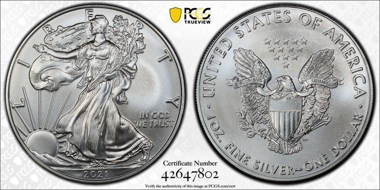 Cert 42647802 - Coin Image