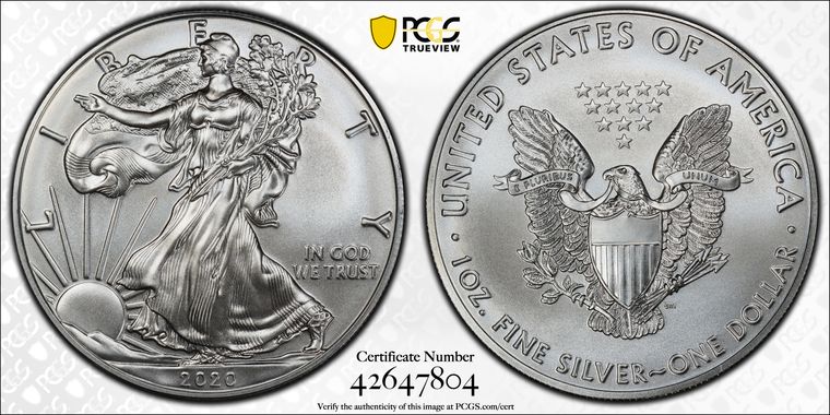 Cert 42647804 - Coin Image