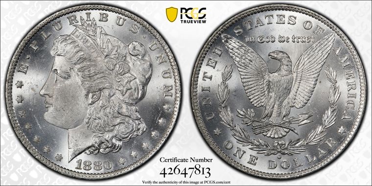 Cert 42647813 - Coin Image