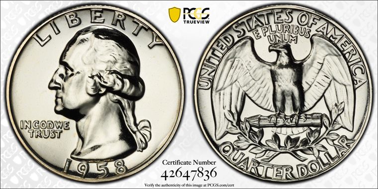 Cert 42647836 - Coin Image