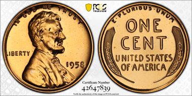 1958 1C PR66RD