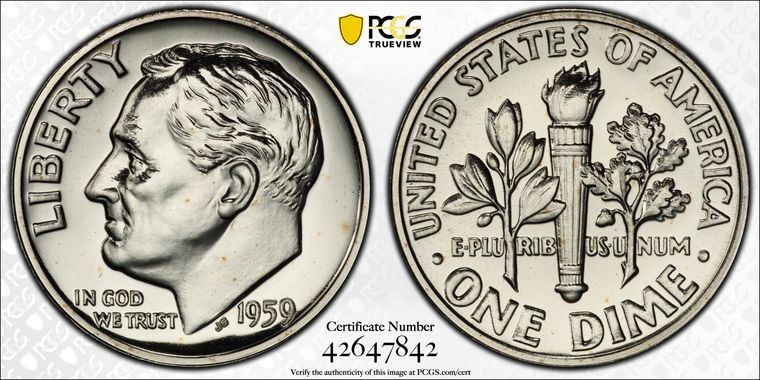 Cert 42647842 - Coin Image