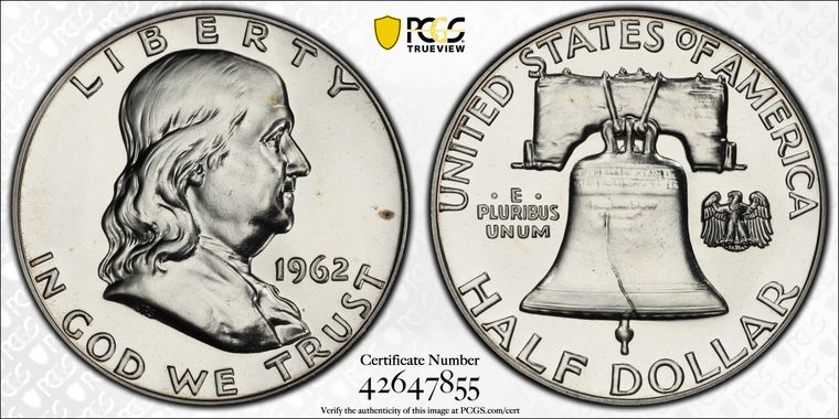 Cert 42647855 - Coin Image