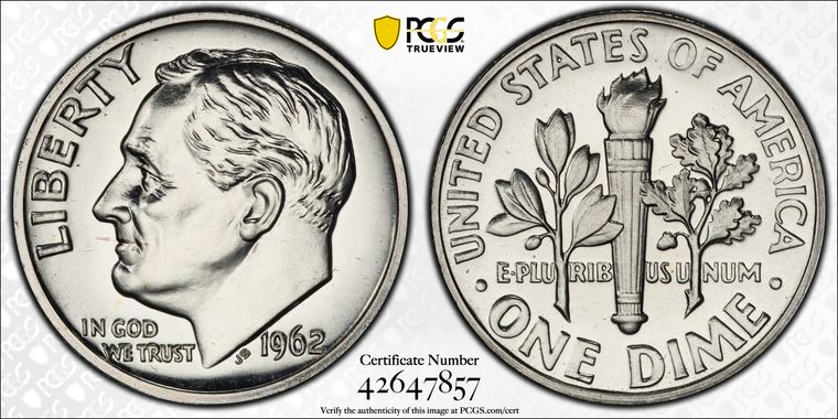 Cert 42647857 - Coin Image