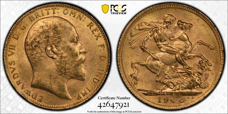 Cert 42647921 - Coin Image