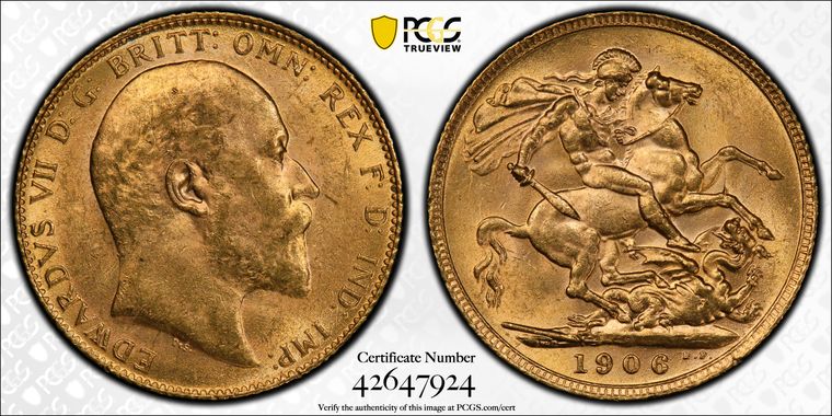 Cert 42647924 - Coin Image