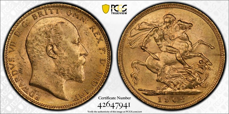 Cert 42647941 - Coin Image