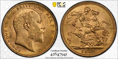 1902 Sov S-3969 MS62