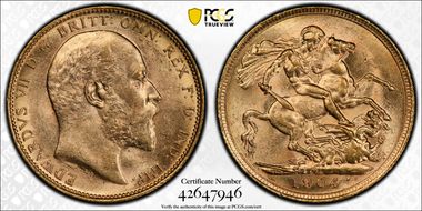 1904-M Sov S-3971 MS61