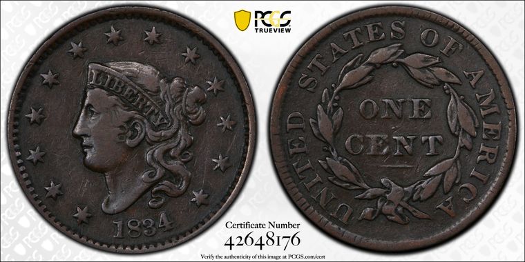 Cert 42648176 - Coin Image