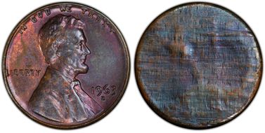 1963-D 1C MS62BN