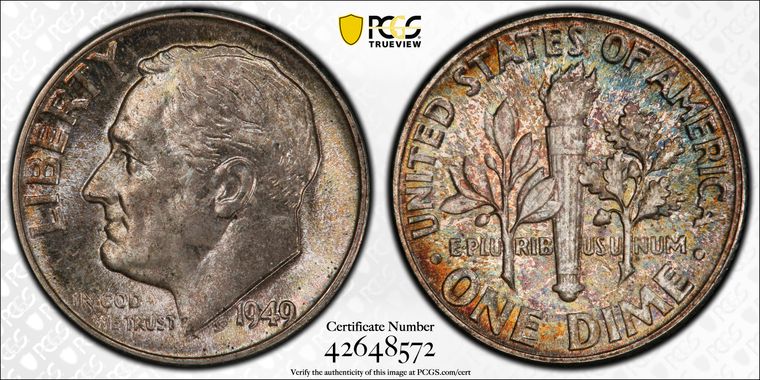 Cert 42648572 - Coin Image