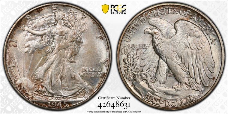 Cert 42648631 - Coin Image