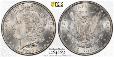 1882-CC $1 MS66