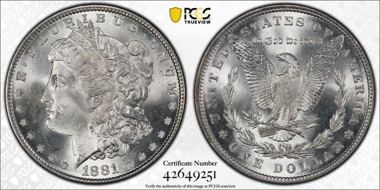 Cert 42649251 - Coin Image