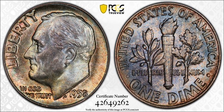 Cert 42649262 - Coin Image