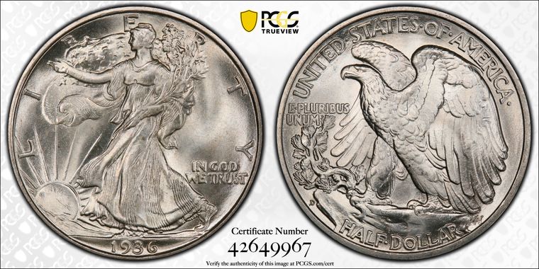 Cert 42649967 - Coin Image