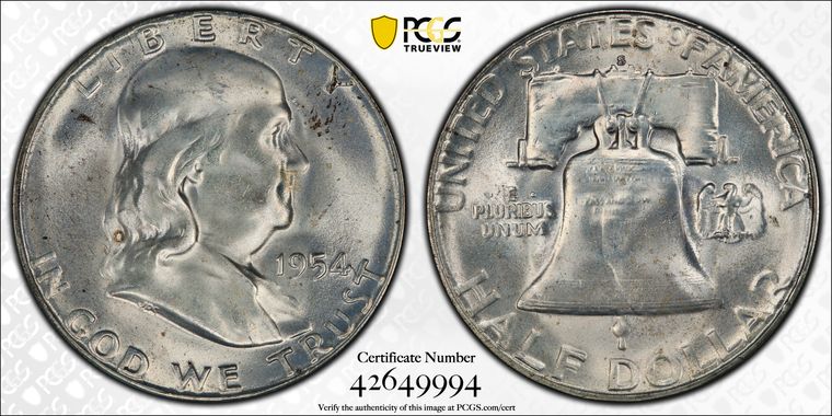 Cert 42649994 - Coin Image