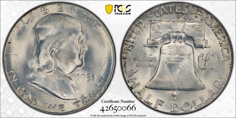 Cert 42650066 - Coin Image