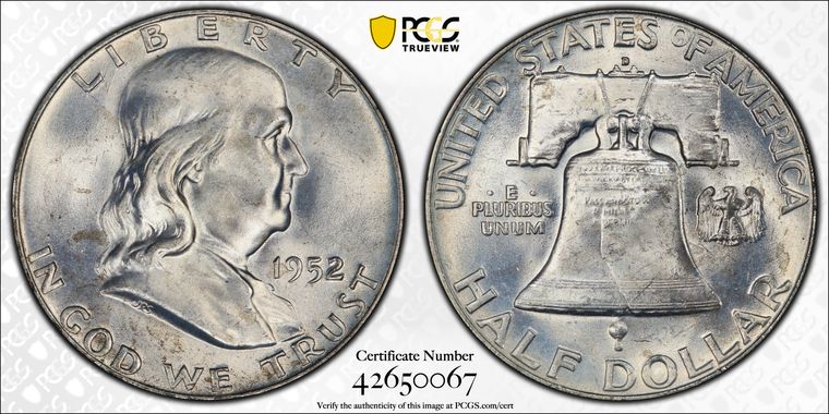 Cert 42650067 - Coin Image