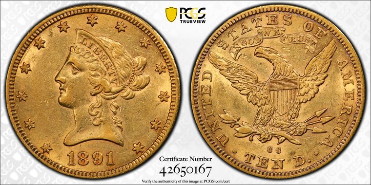 Cert 42650167 - Coin Image