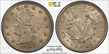 1905 5C AU58