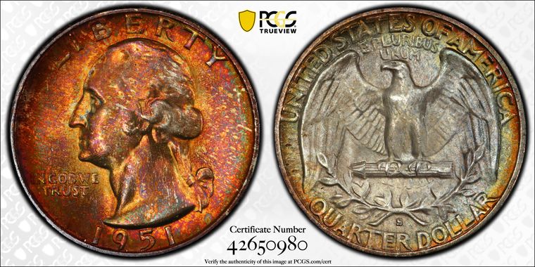 Cert 42650980 - Coin Image