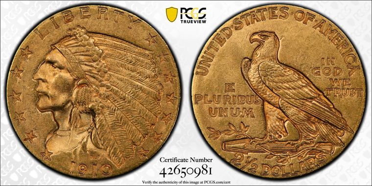 Cert 42650981 - Coin Image