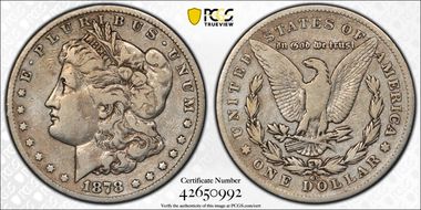 1878-CC $1 F15