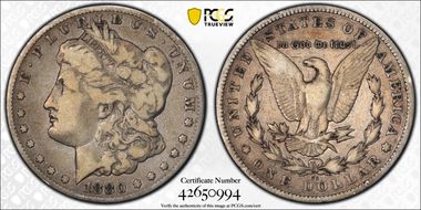 1880-CC $1 N1