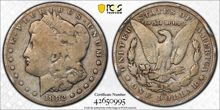 Cert 42650995 - Coin Image