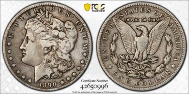 1890-CC $1 F12