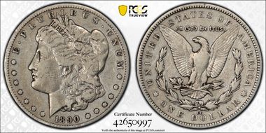 1890-CC $1 F15