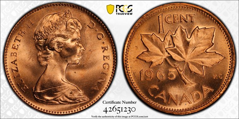 Cert 42651230 - Coin Image