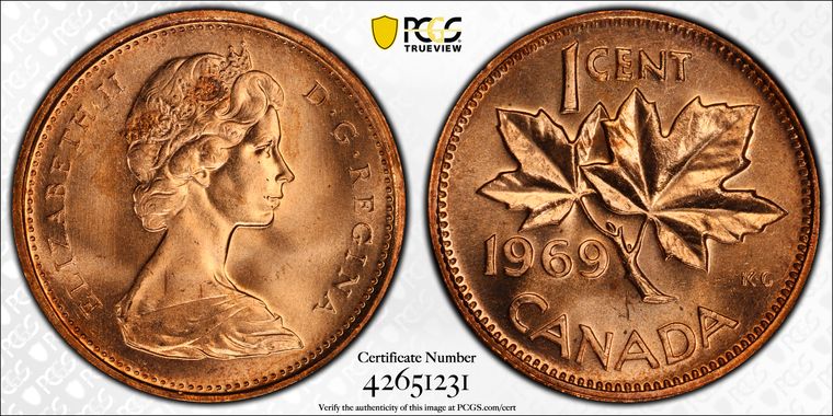 Cert 42651231 - Coin Image