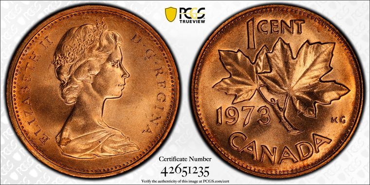 Cert 42651235 - Coin Image