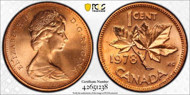 Cert 42651238 - Coin Image