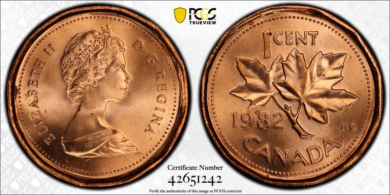 Cert 42651242 - Coin Image