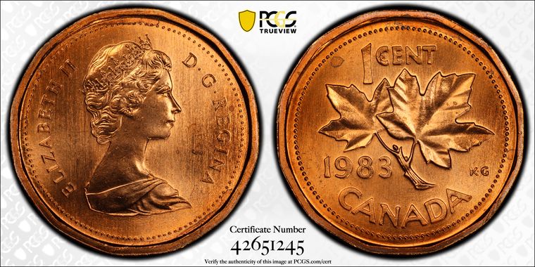 Cert 42651245 - Coin Image