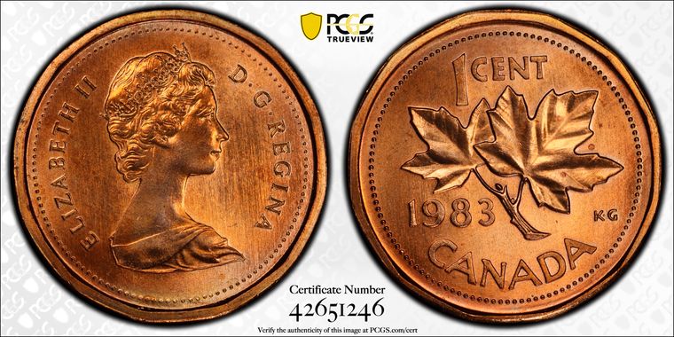 Cert 42651246 - Coin Image