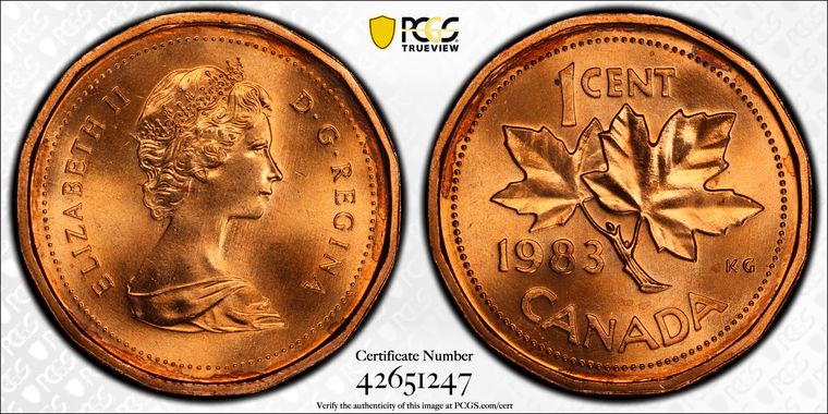 Cert 42651247 - Coin Image