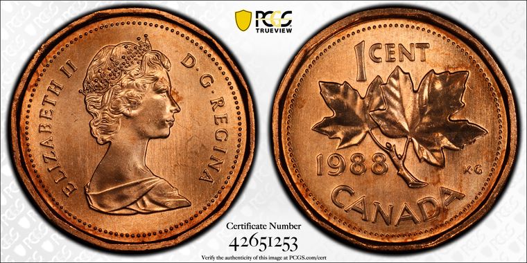 Cert 42651253 - Coin Image