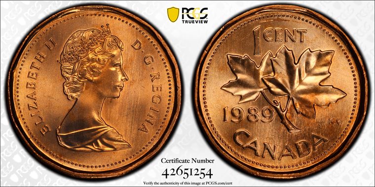 Cert 42651254 - Coin Image