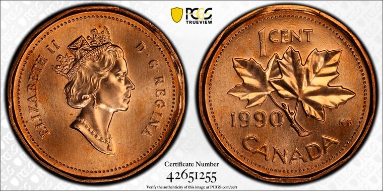 Cert 42651255 - Coin Image