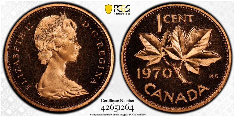 Cert 42651264 - Coin Image