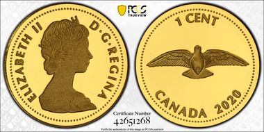 2020 1C Tribute to Alex Colville PR70DCAM