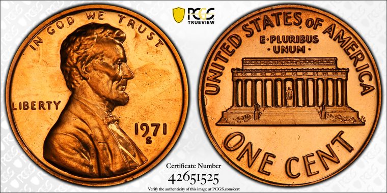 Cert 42651525 - Coin Image